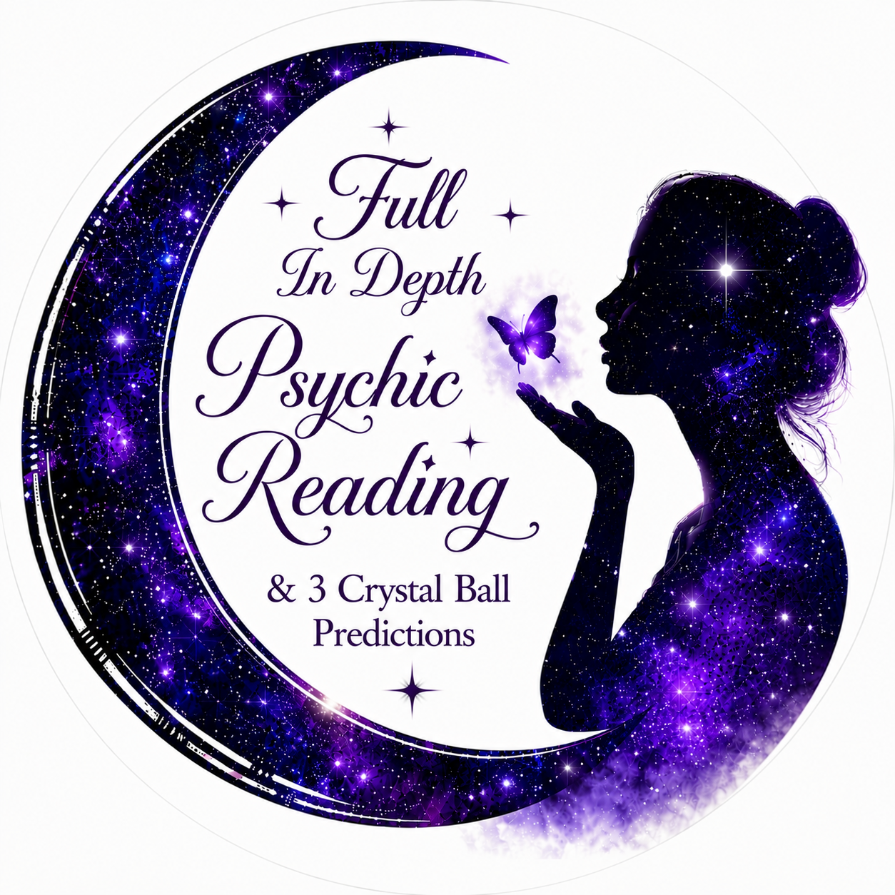 Full In Depth Psychic Reading & 3 Crystal Ball Predictions