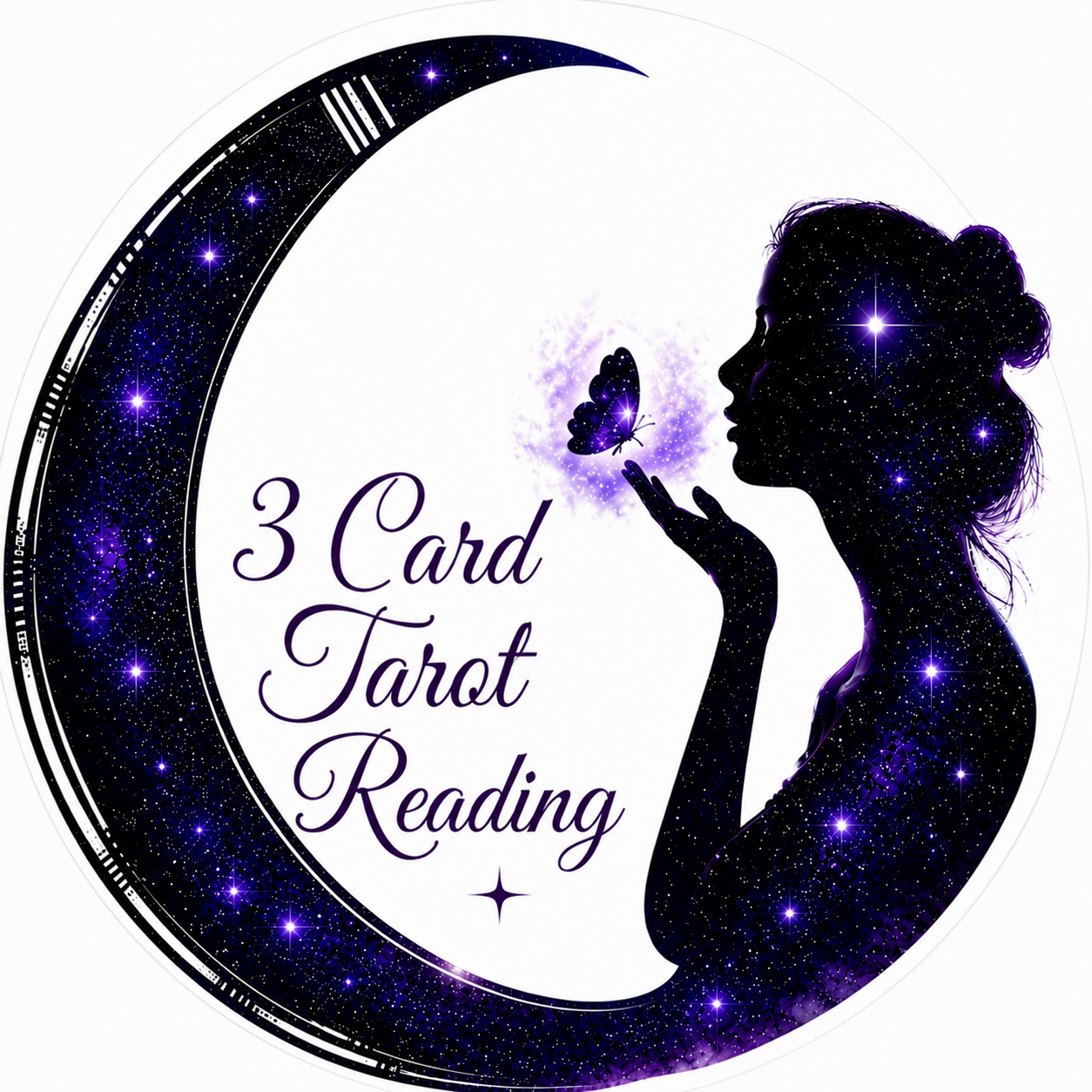 3 Card Tarot Reading – Past, Present & Future