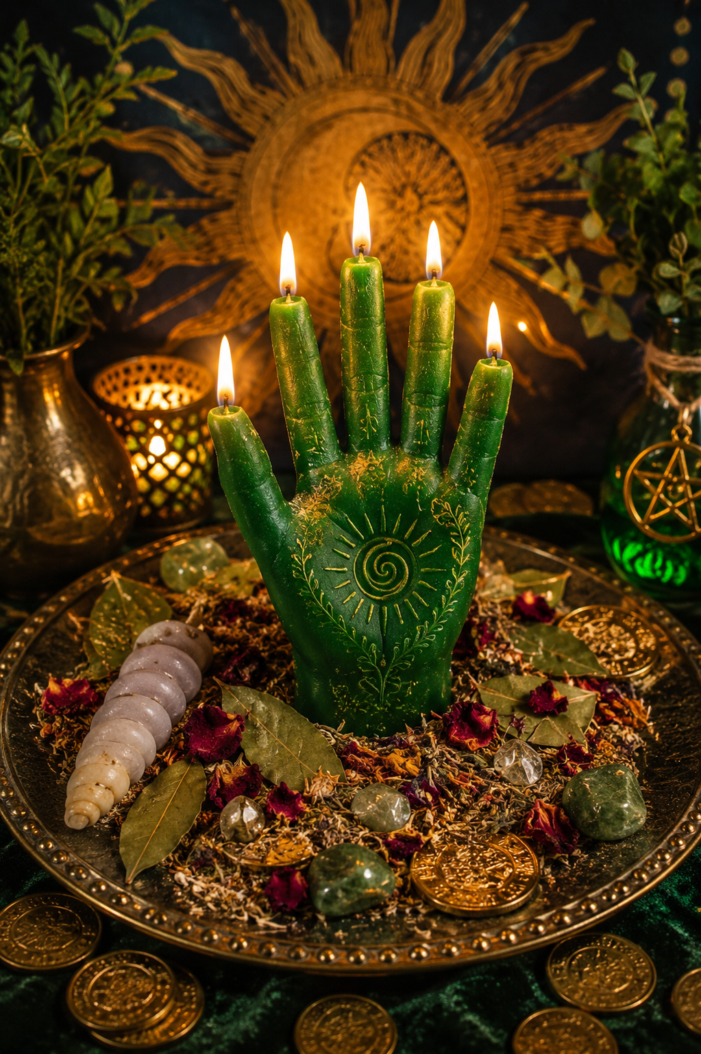 The Hand Of Fate - 5 Wishes