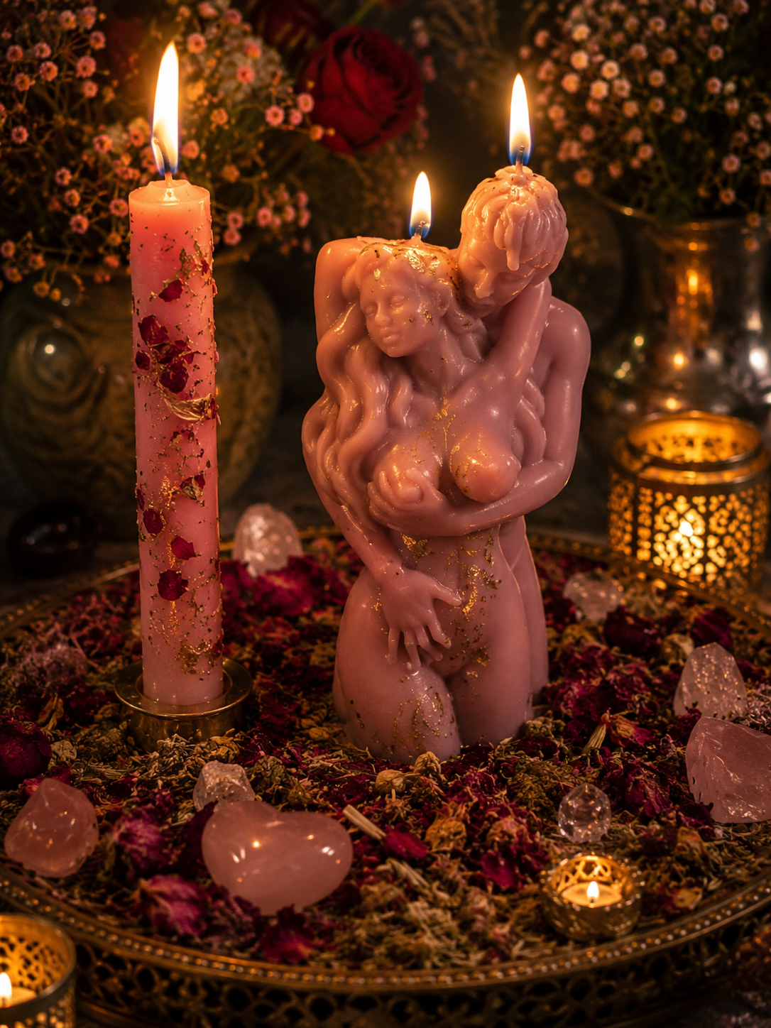 Hold me in your arms and dont let go - Commitment Love Spell
