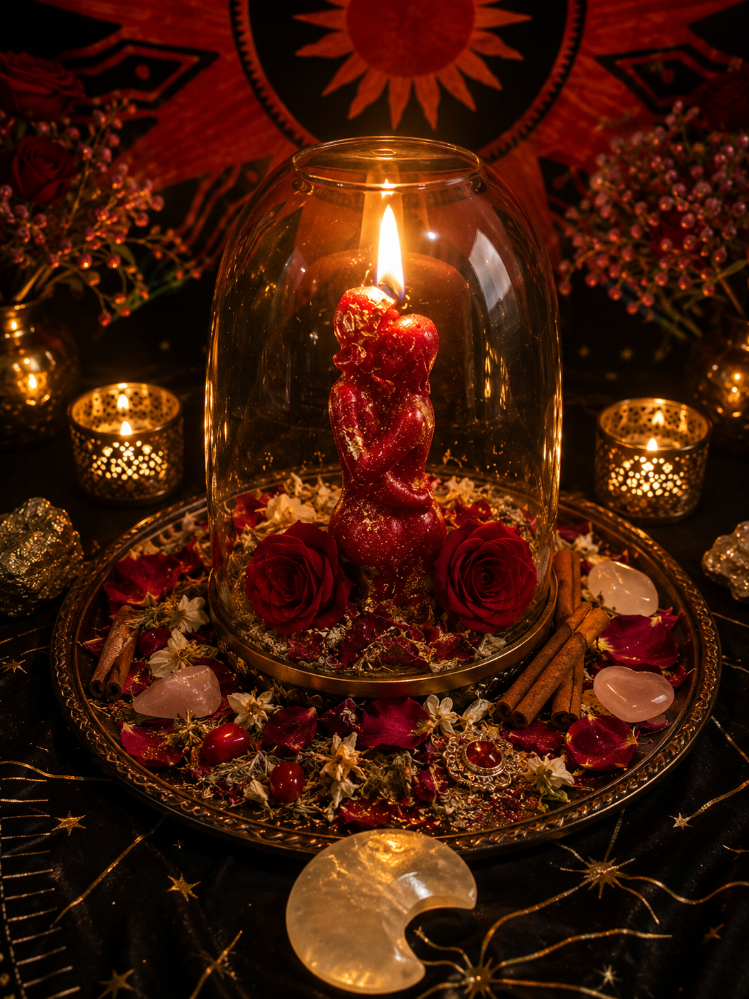 Held by your love, sealed with love, only you - Love Spell