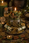 Cash Cauldron Money Spell
