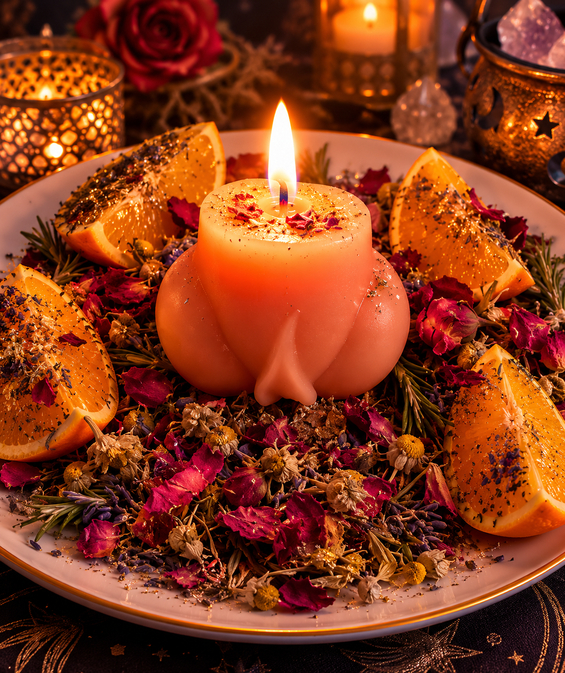 Lusty Lips Love Spell