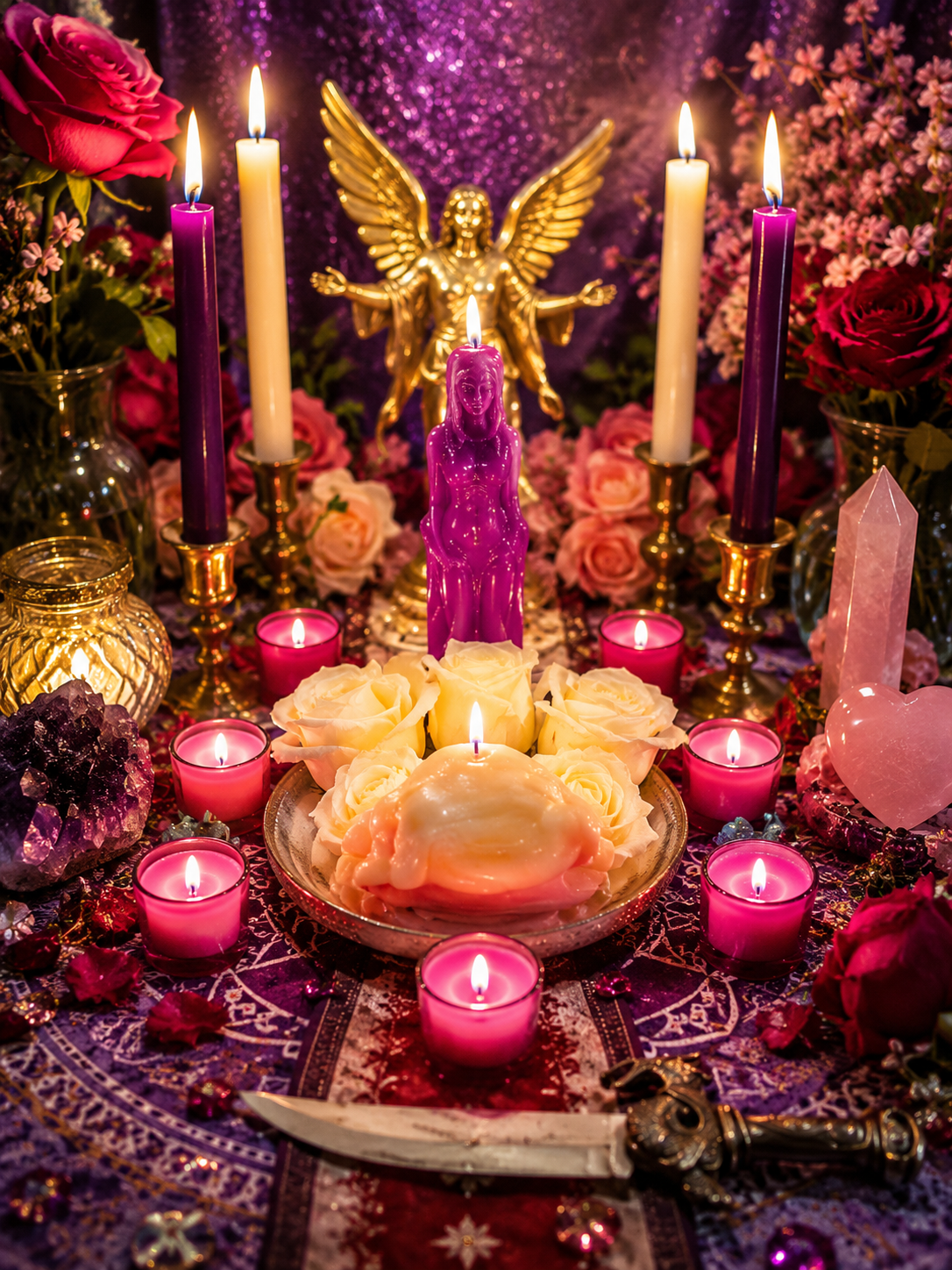 Give In To Me - Release Your Love Spell