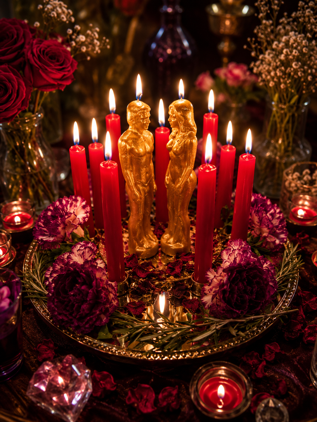 Golden Lovers Love Spell