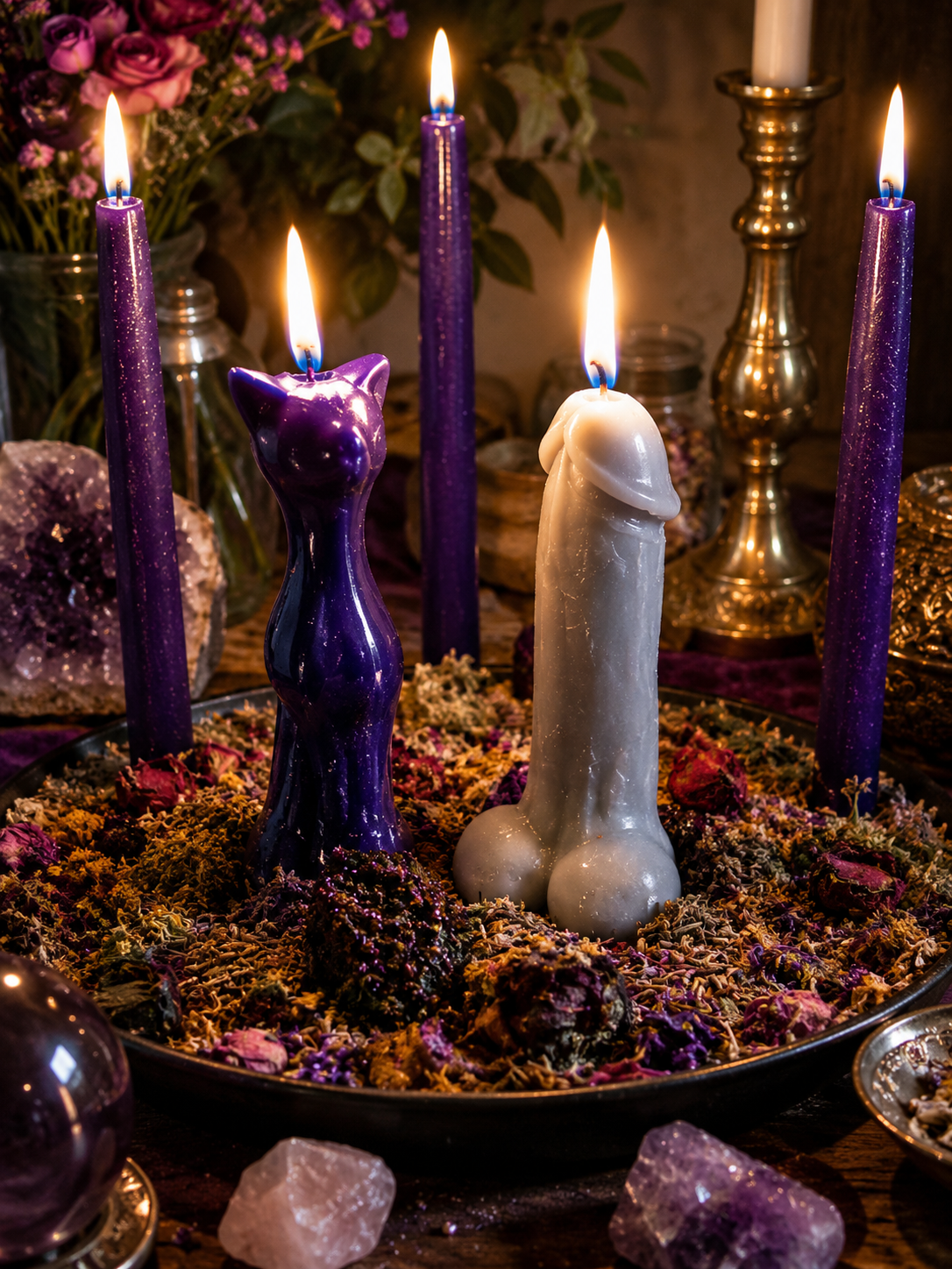 Pu$$y Whipped Love Spell