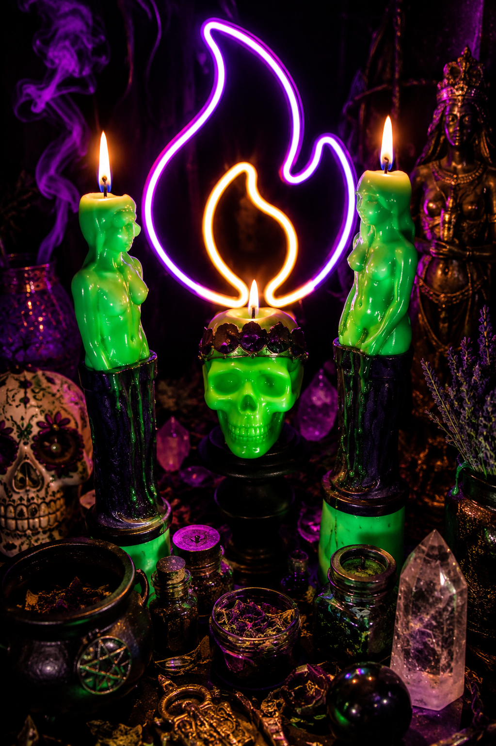 No Escape Obey & Obsess Spell