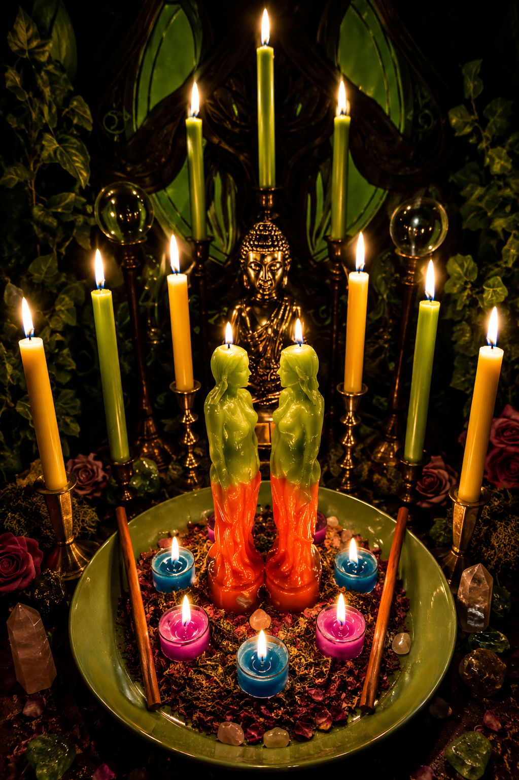 Lovers Enchantment Spell