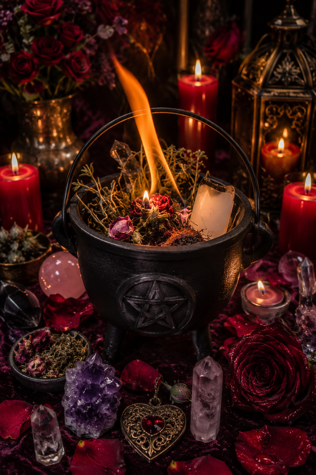 Cauldron of Love Spell