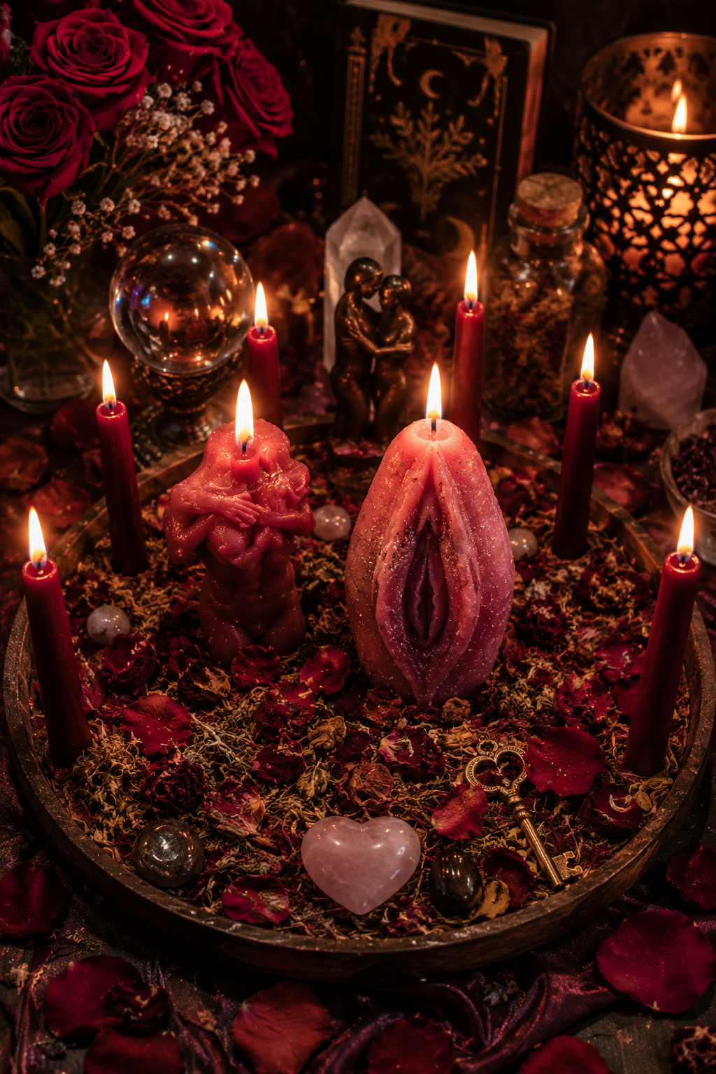 Touch Me, Tease Me Love Love Spell