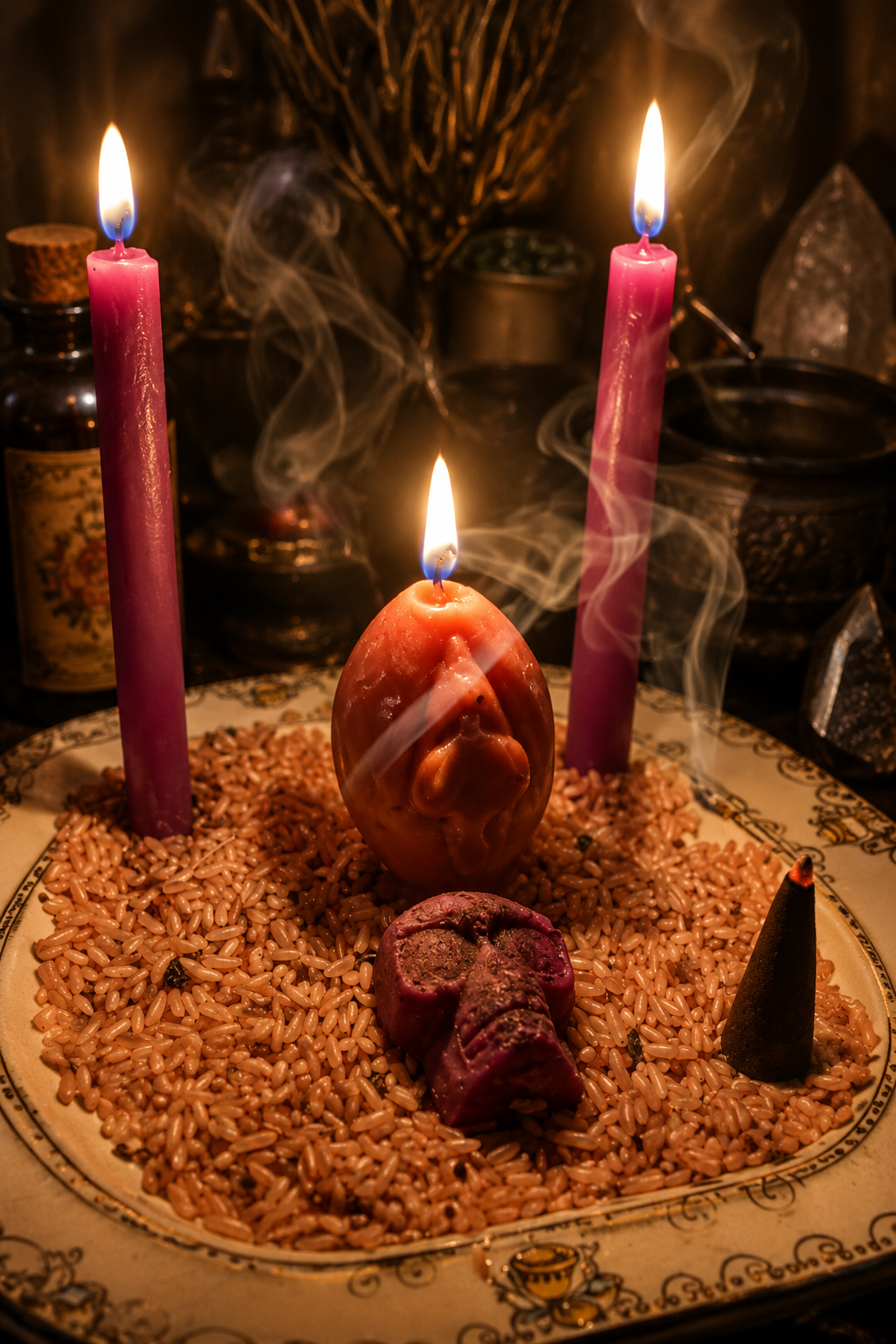 Cum To Me Sexual Attraction Spell
