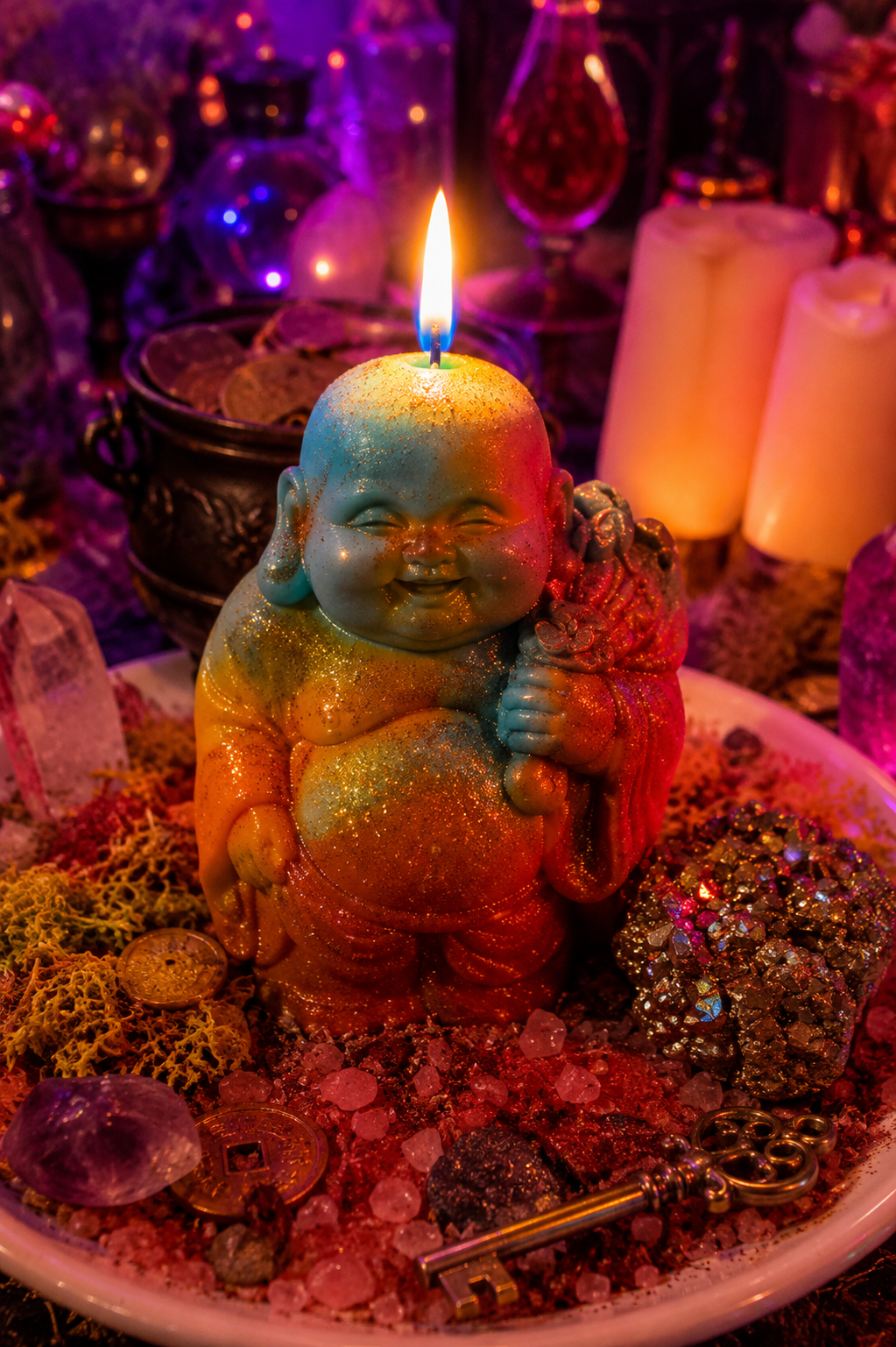 Big Boy Buddah Spell
