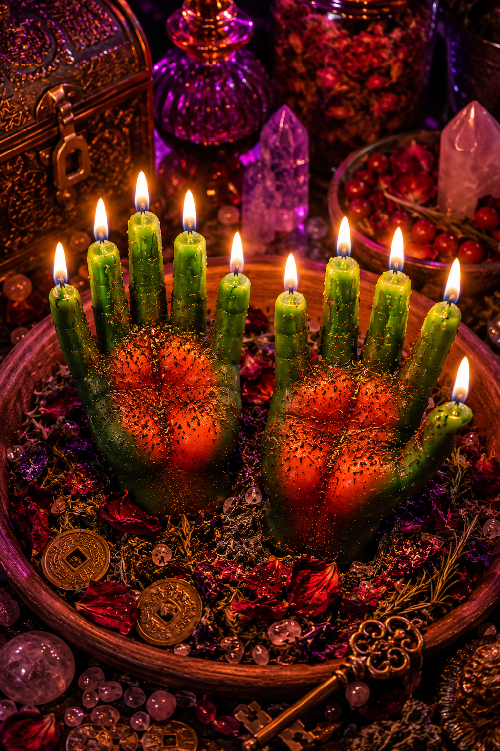 Happy Hands 2 in 1 Spell