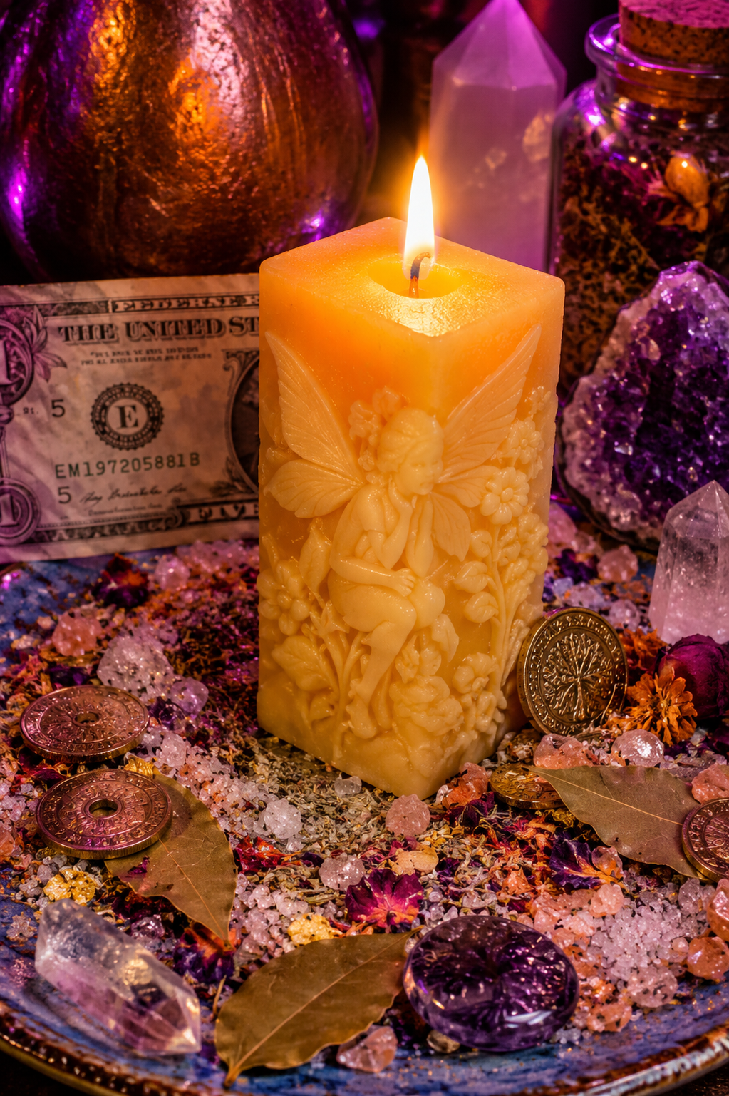 The Fairy Finance Spell
