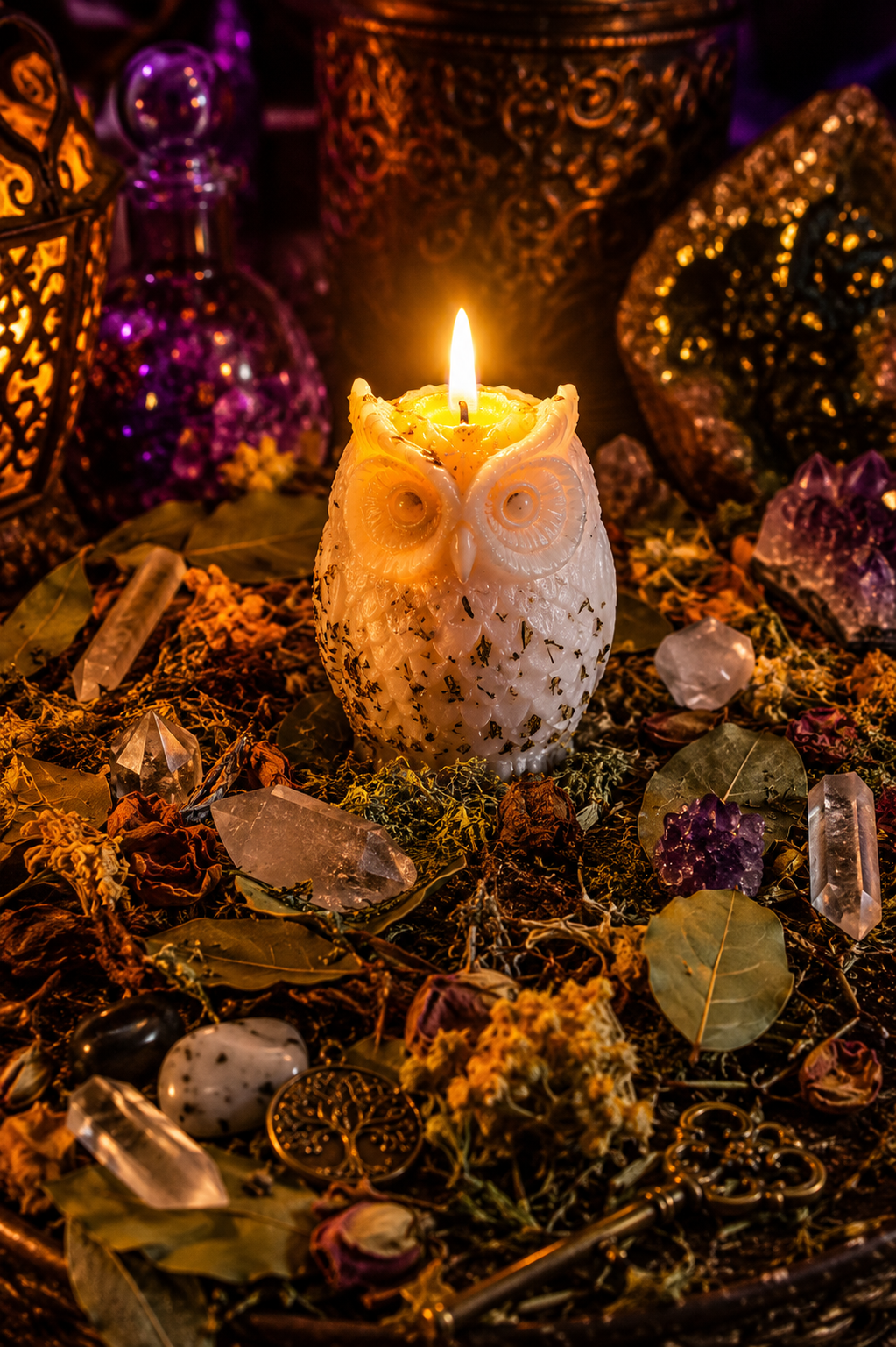 Owl With The Old And In With The New Spell