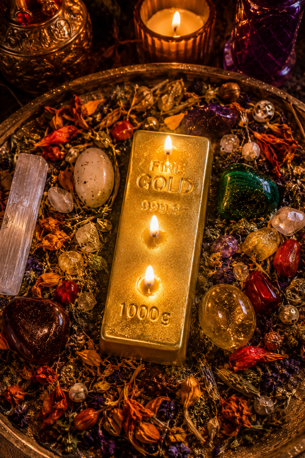 1K Right Away Money Spell