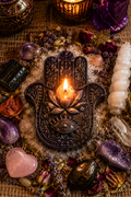 Hamsa Protection Spell