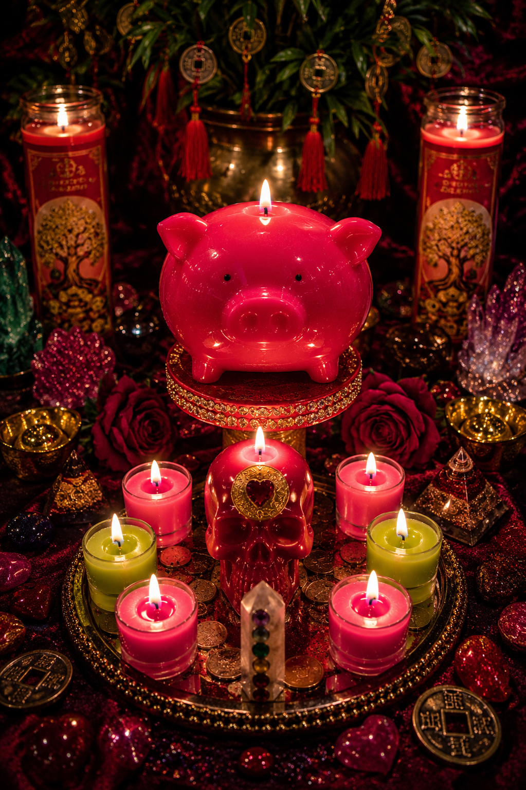 Piggy Riches - Prosperous Pig