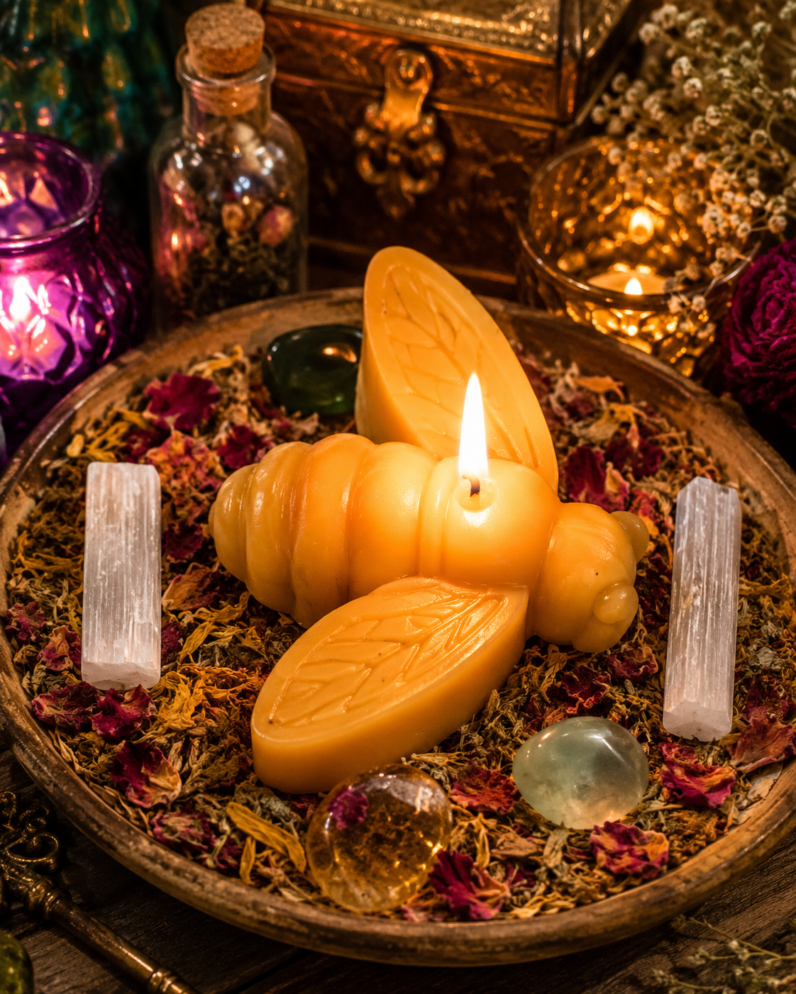 Bee Mine Love Spell