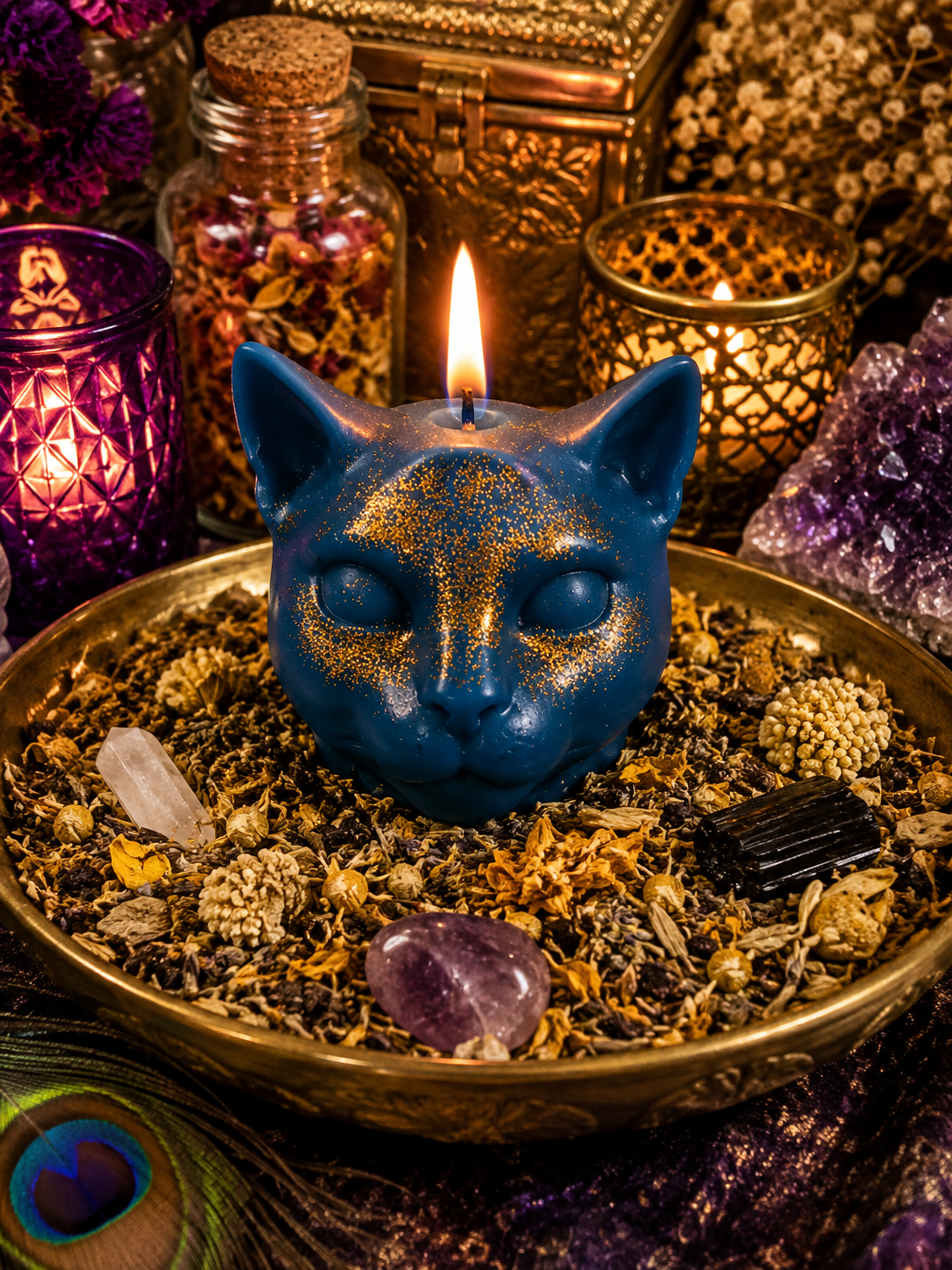 Third Eye Seeing & Karma Cleanse Spell
