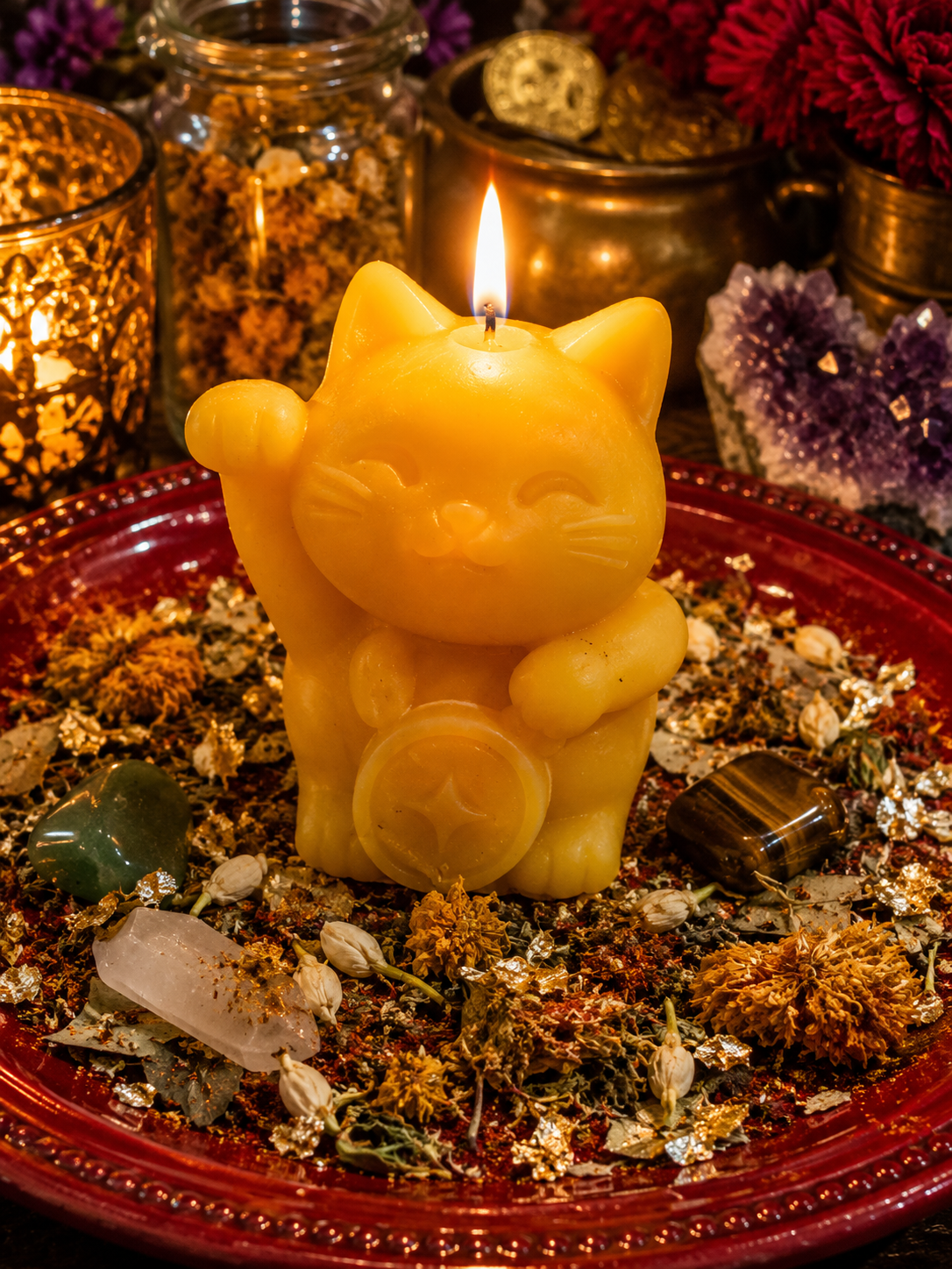 Beckoning Fortune Spell