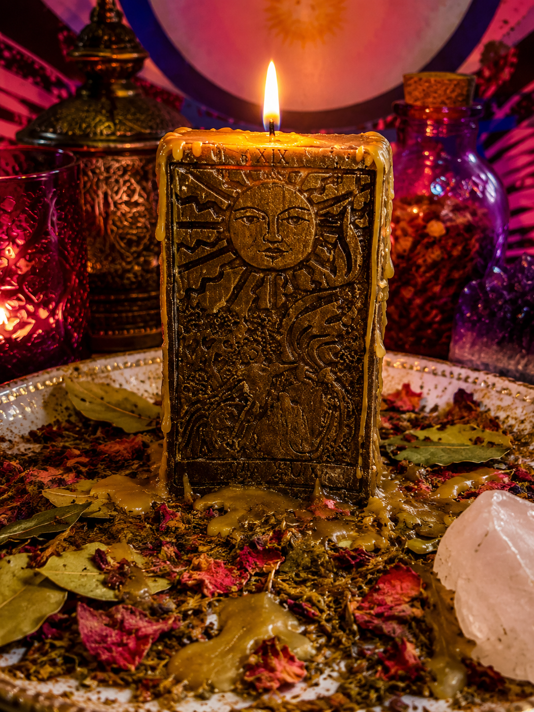 The Sun Shining Blessing Spell