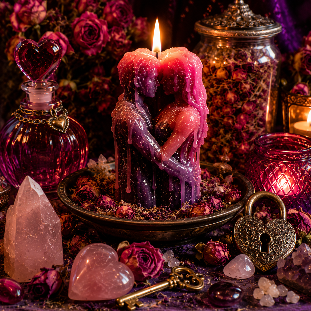Stuck On You Love Spell
