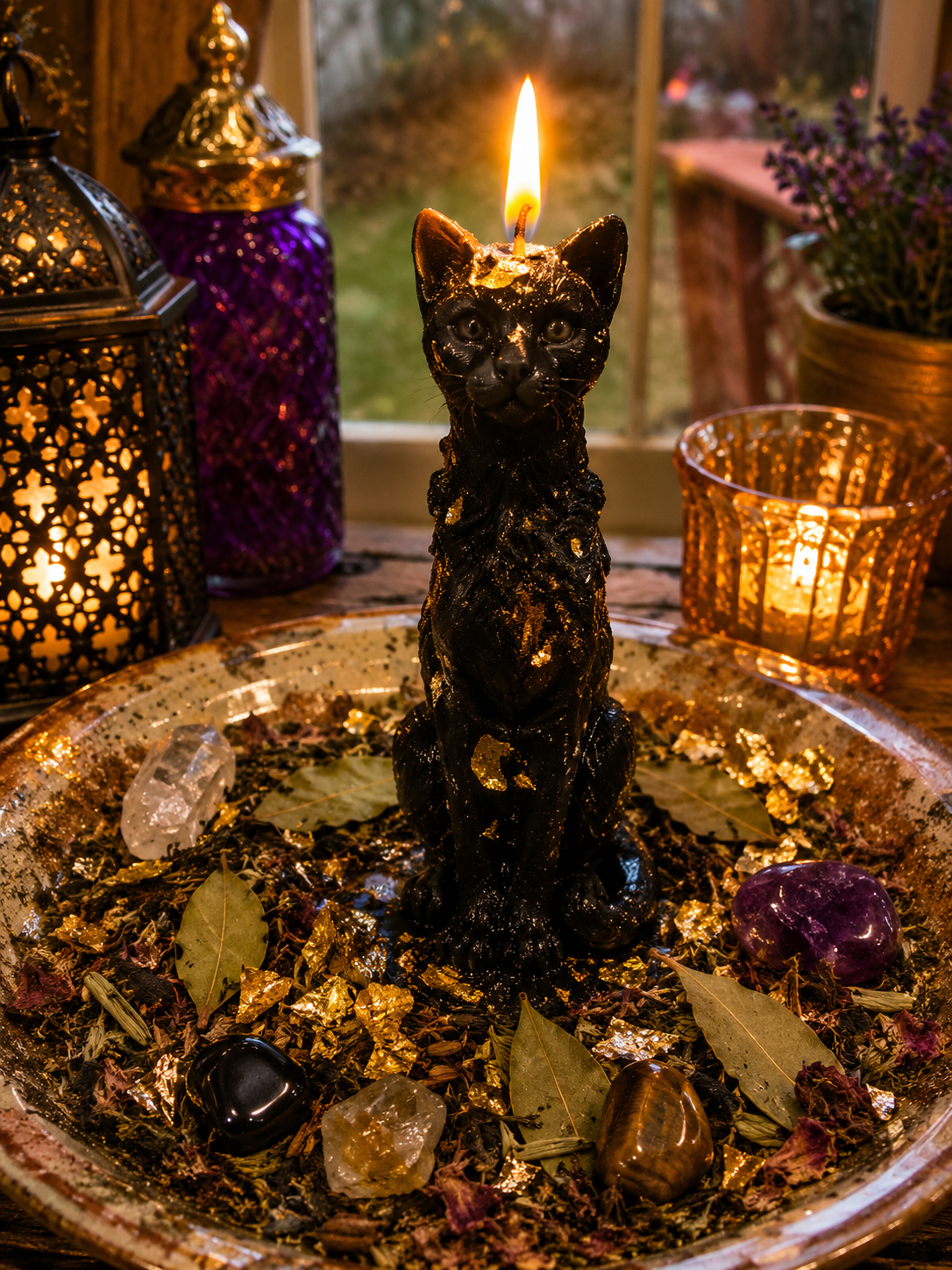 The Lucky Black Cat Spell