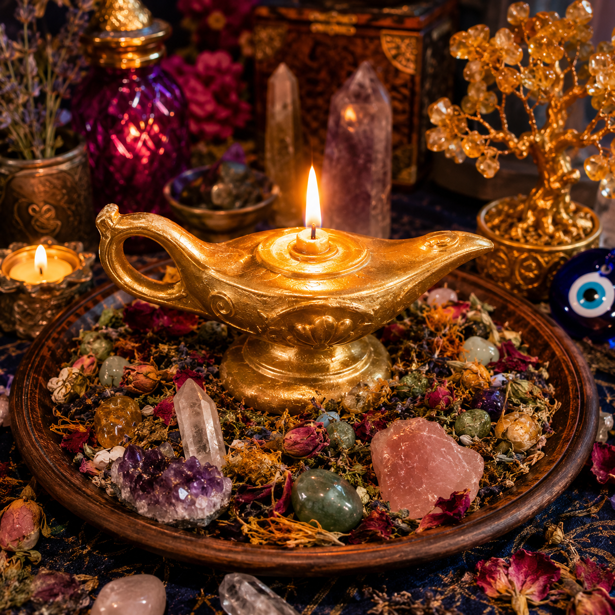 3 Wish Manifestation Spell