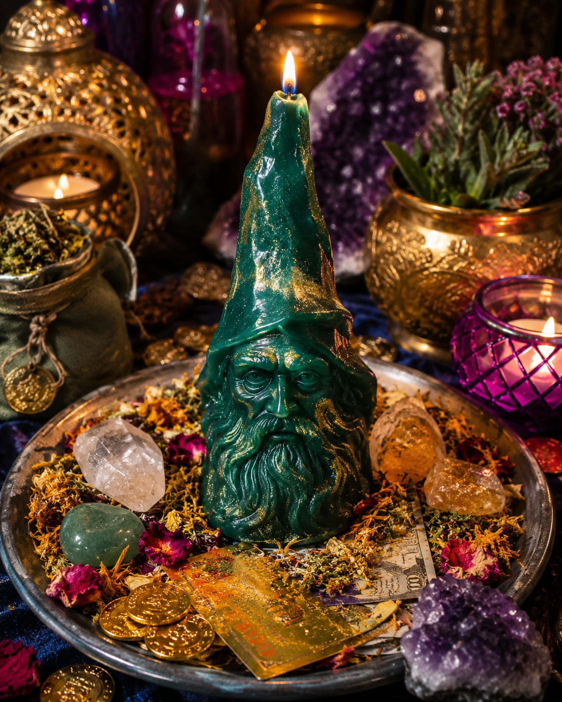 Wizard's Wishes Spell