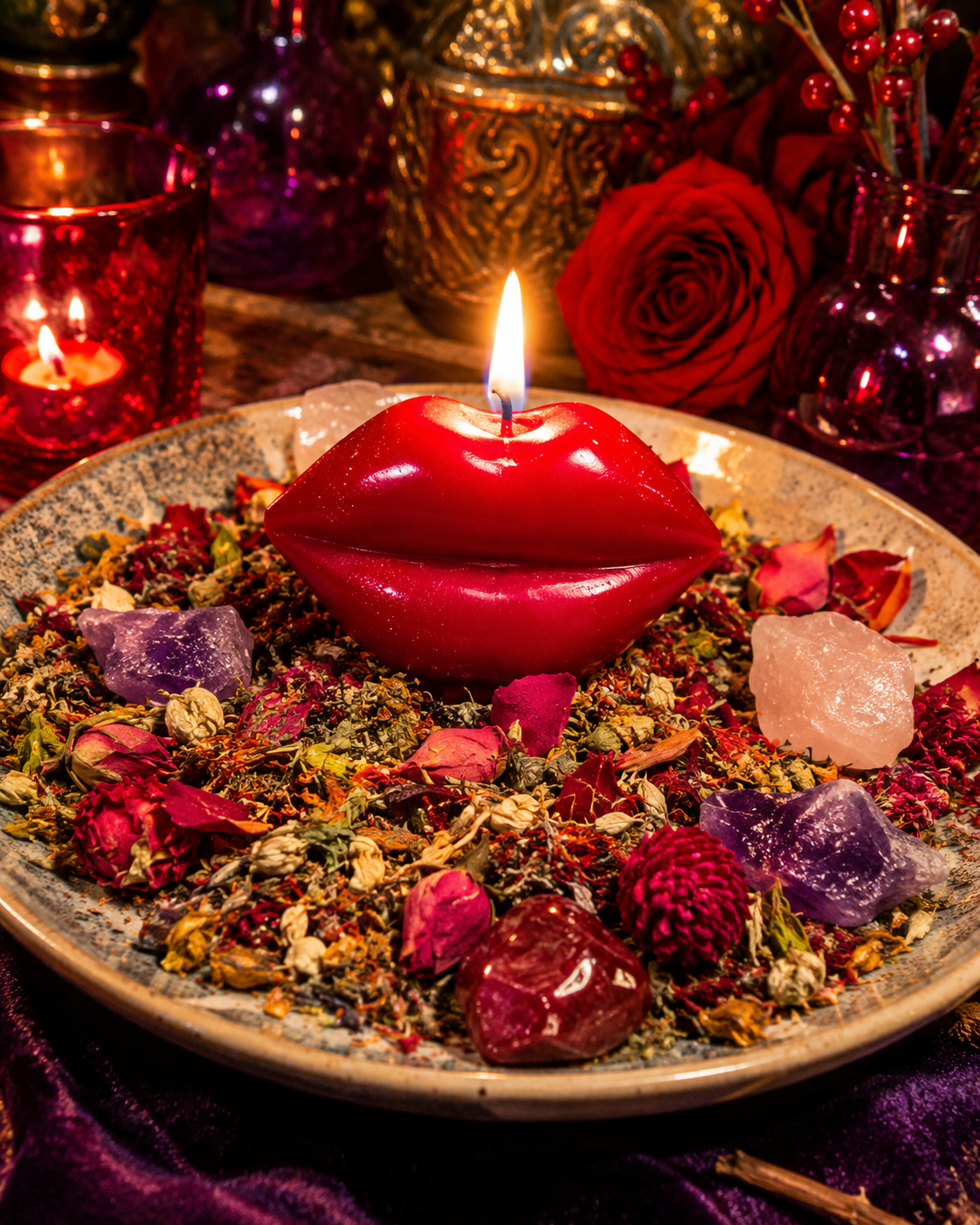 Lips Me Up Love Spell