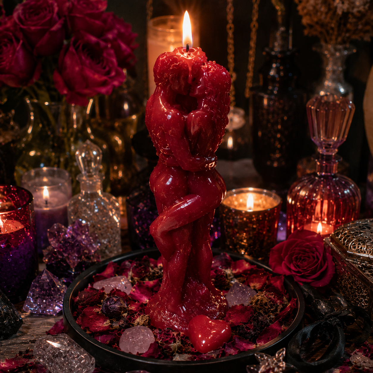 You turn me on love spell