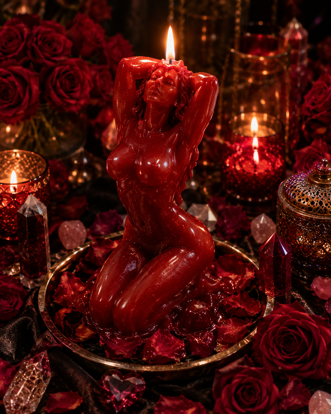 She is me - sexual awakening spell