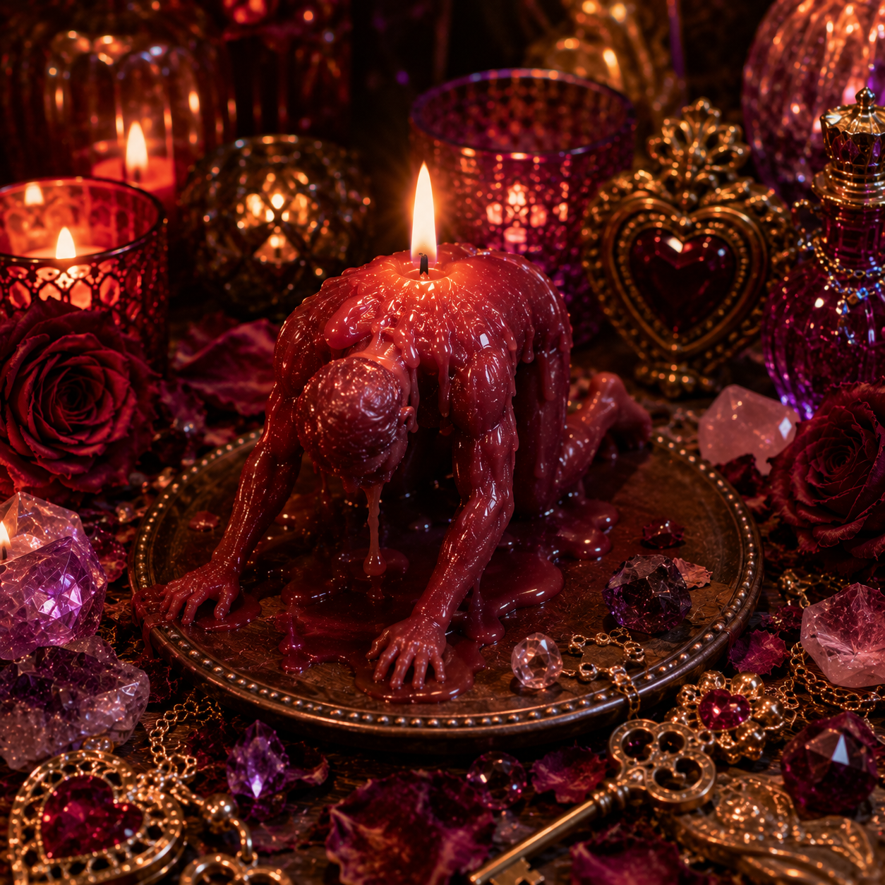 Bow to your queen love spell
