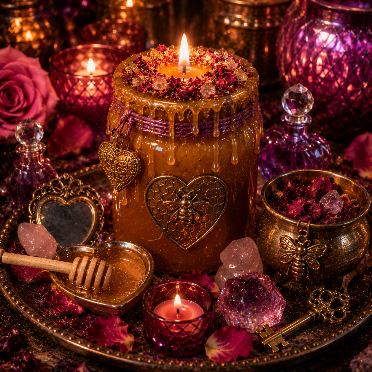 Honey pot Sweet bee spell