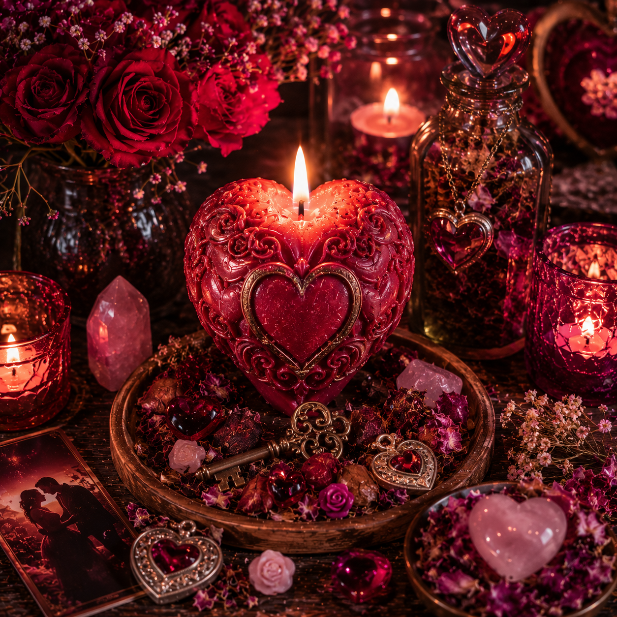 Heartbeat love spell