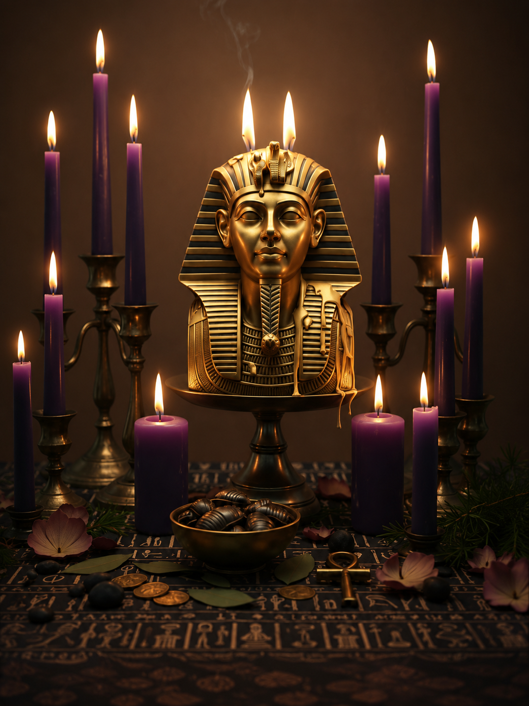 Throne of Abundance Royal Fortune Spell