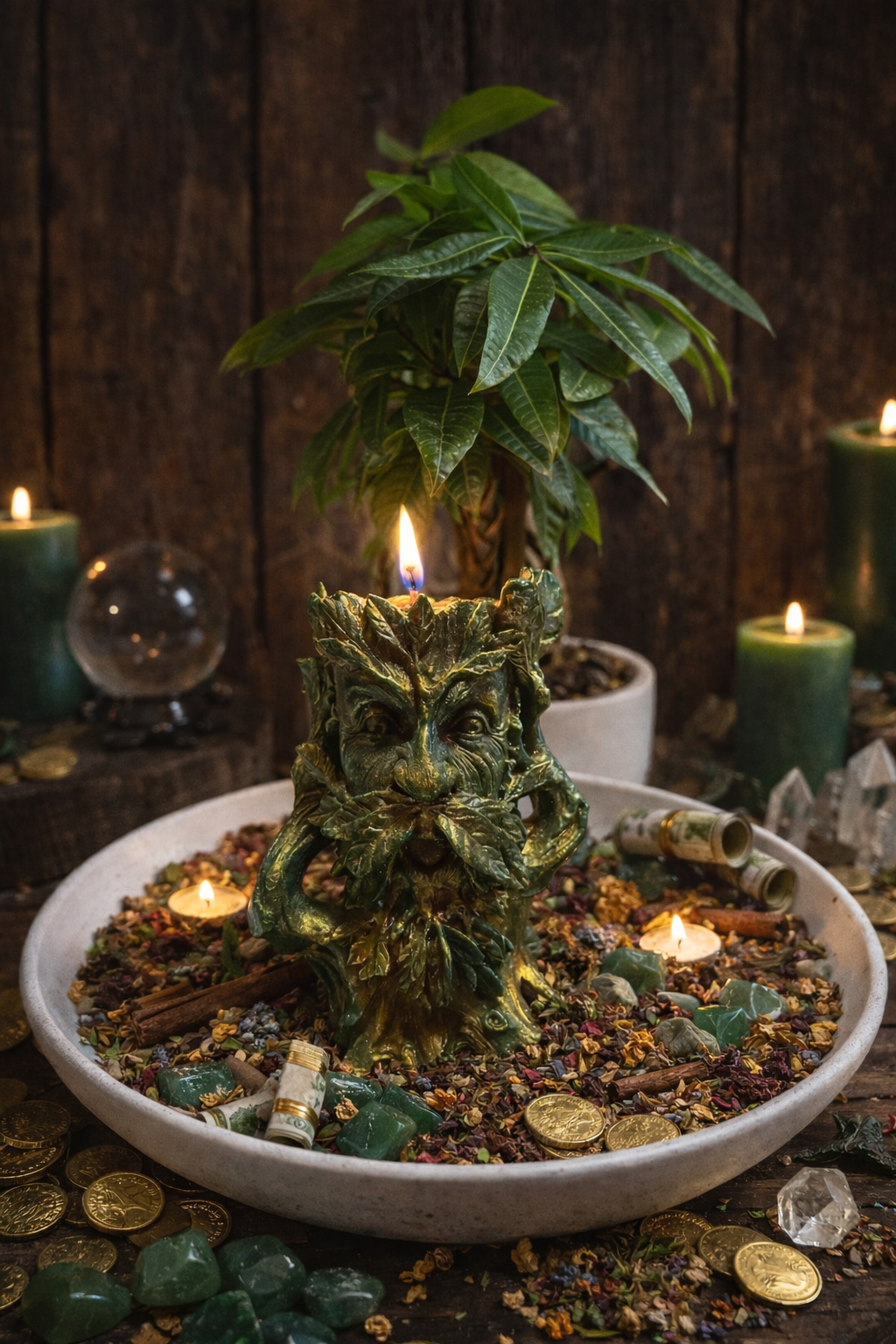The Money Tree Comes To Me - Prosperity Spell