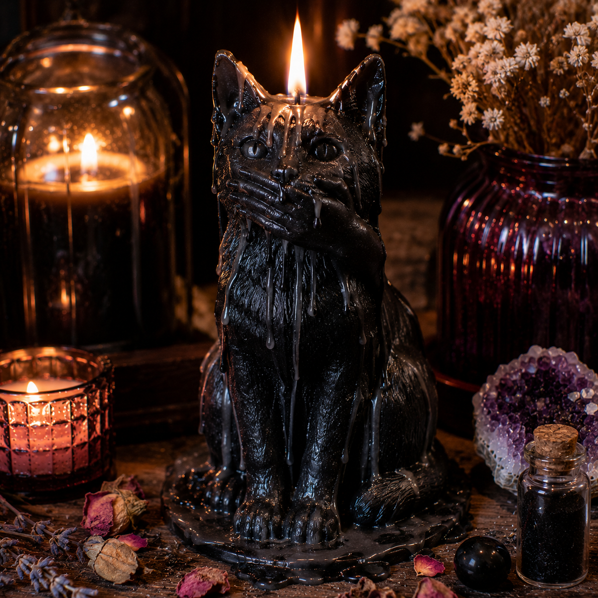 Cat got your toCat Got Your Tongue - Silence Spell