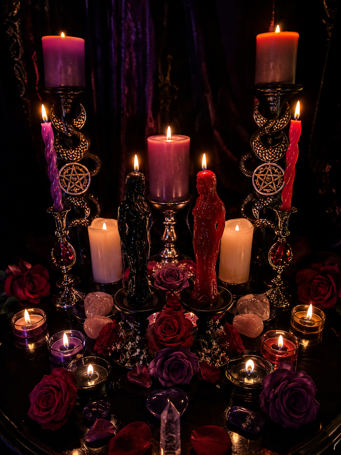 Can't take my eyes of you love spell