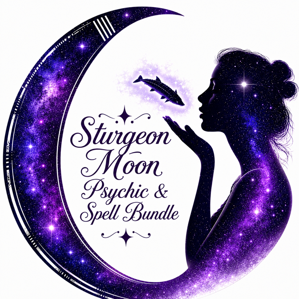 The Sturgeon Full Moon Psychic Spell Package