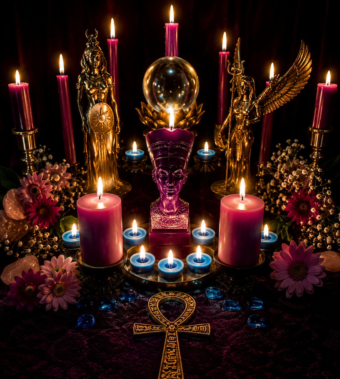 Nefertiti's Fortune & Pharaoh's Prosperity Spell